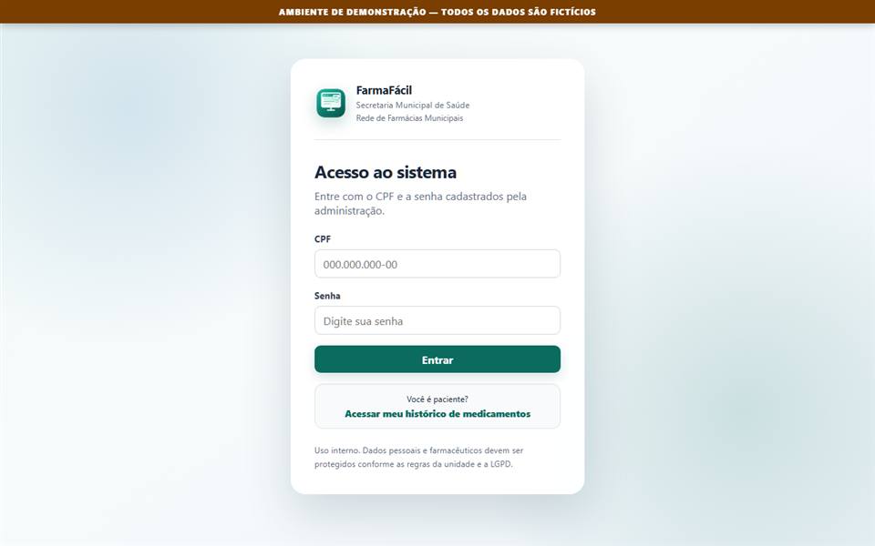 FarmaControle Cloud