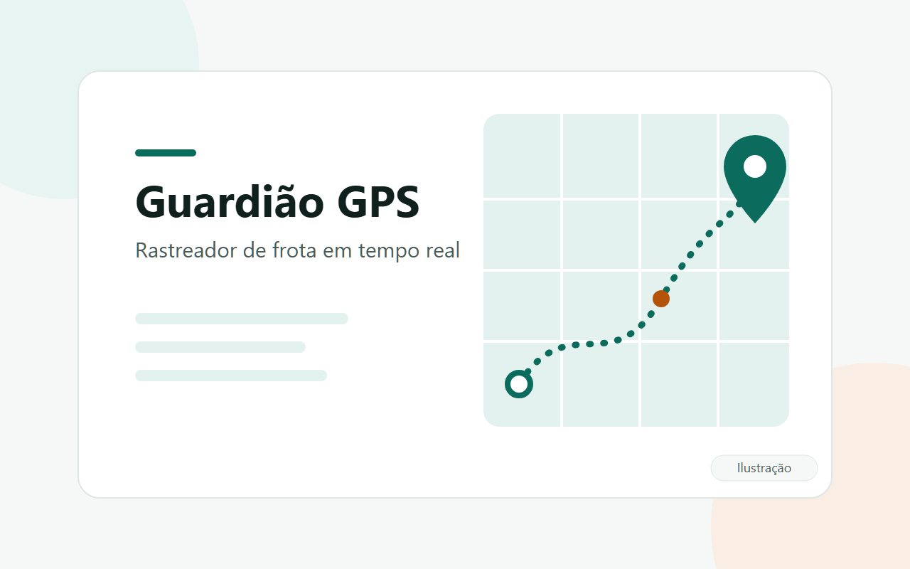 Guardião GPS — Rastreador de Frota