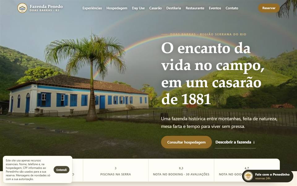 Hotel Fazenda Penedo & Penedinho IA