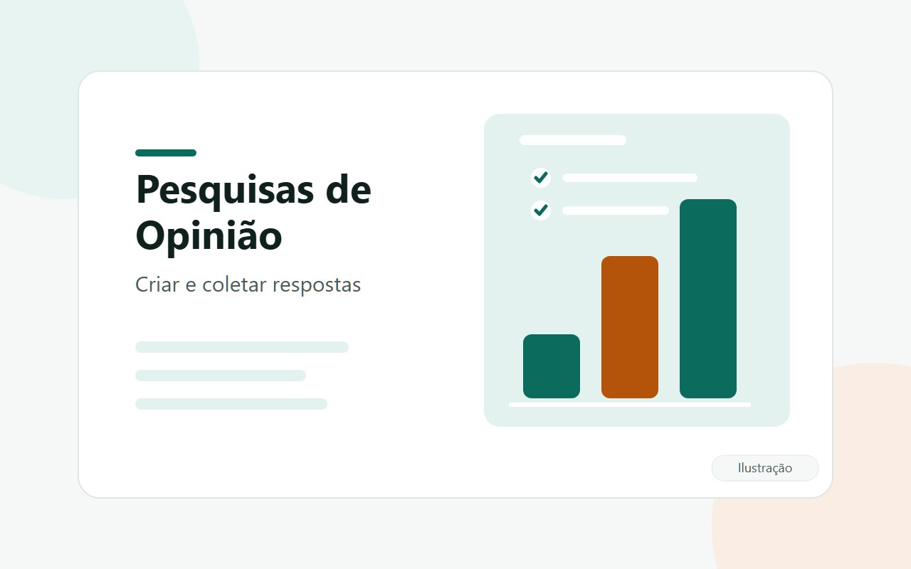 Sistema de Pesquisas de Opinião